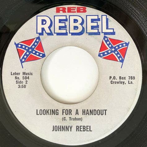 -In-Law 10. . Johnny rebel vinyl